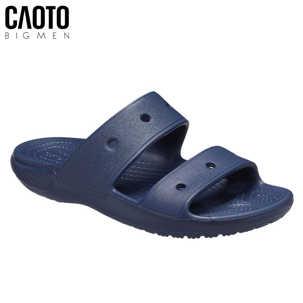 Dép Unisex Crocs Classic Dark Blue Big Size