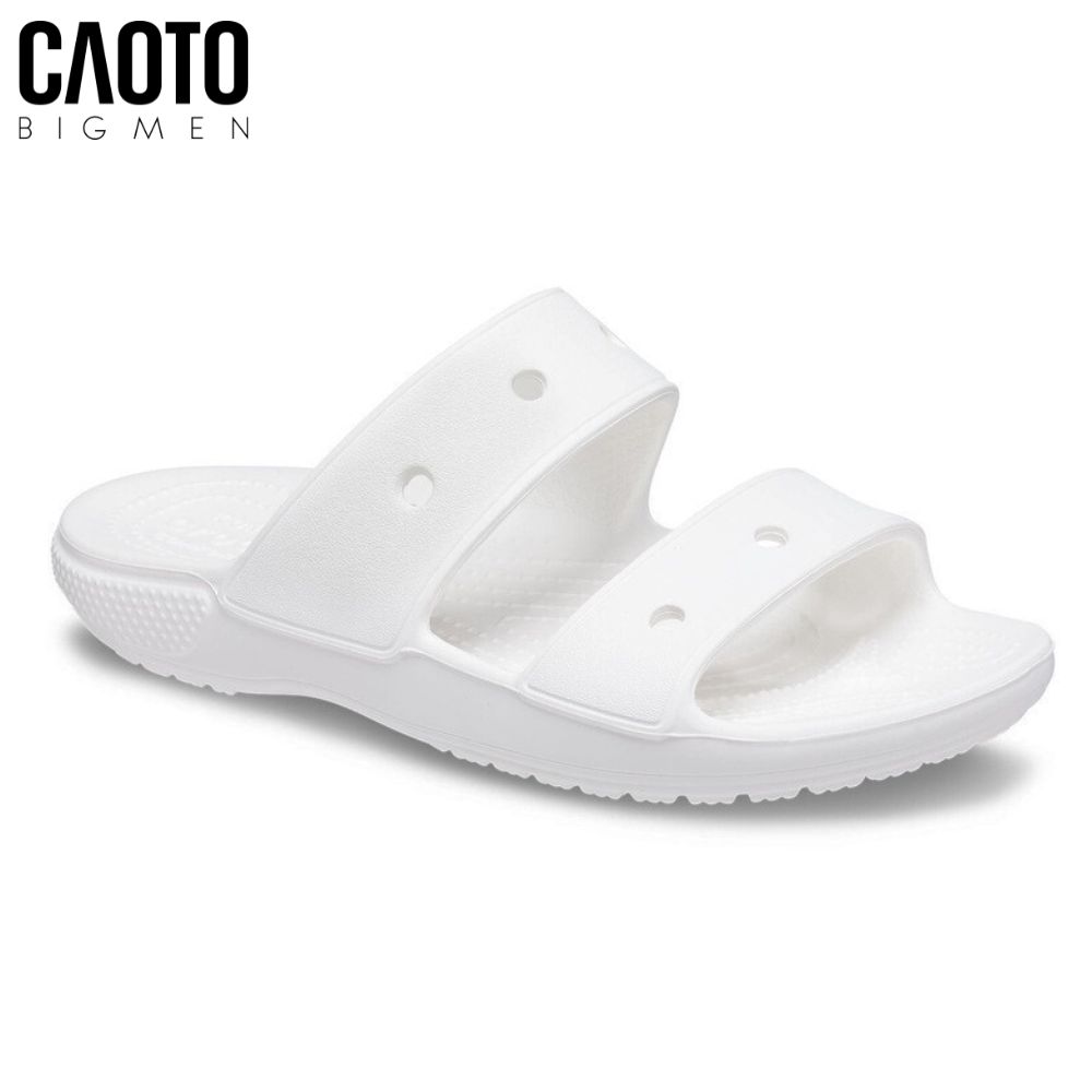 Dép Unisex Crocs Classic White Big Size 45 46 47 48