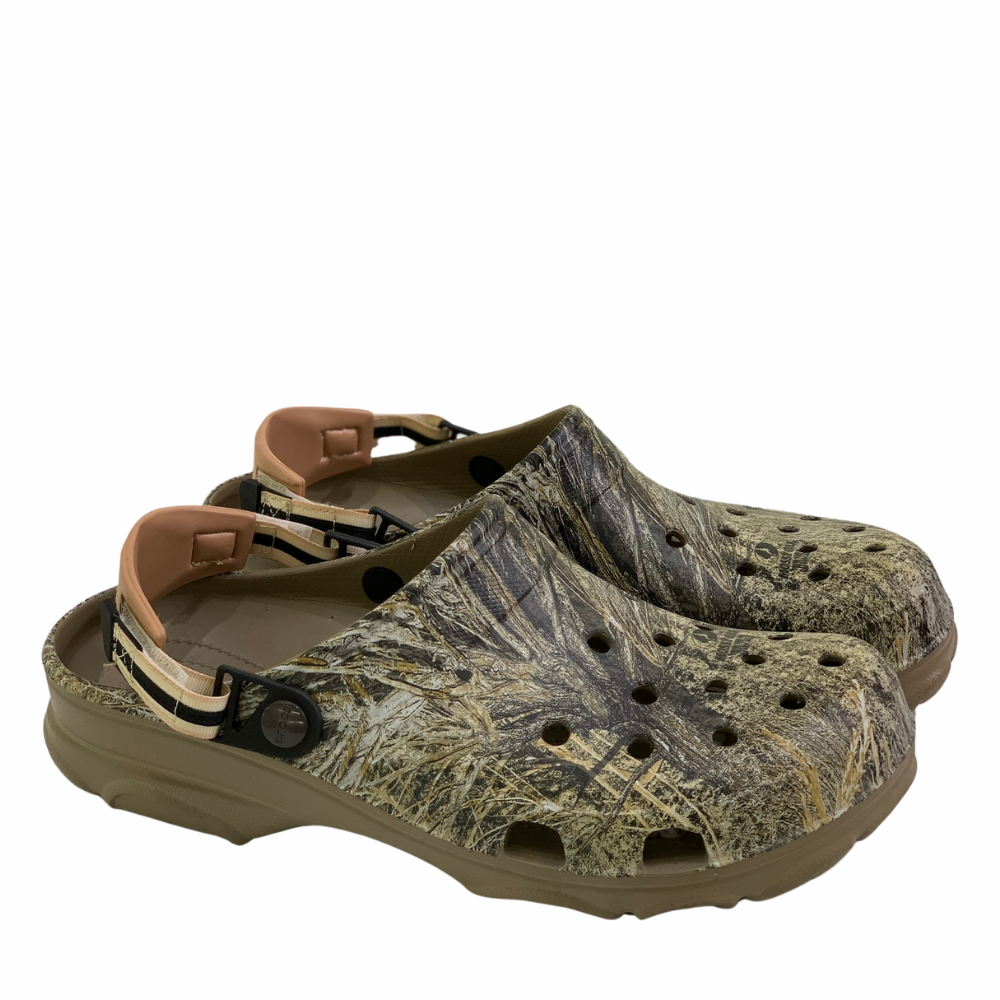 Dép ​​Clog Crocs Turbo Camo Big Size