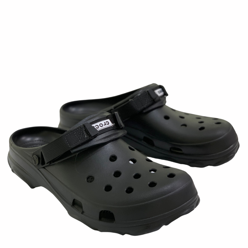 Dép ​​Clog Crocs Turbo Đen Big Size