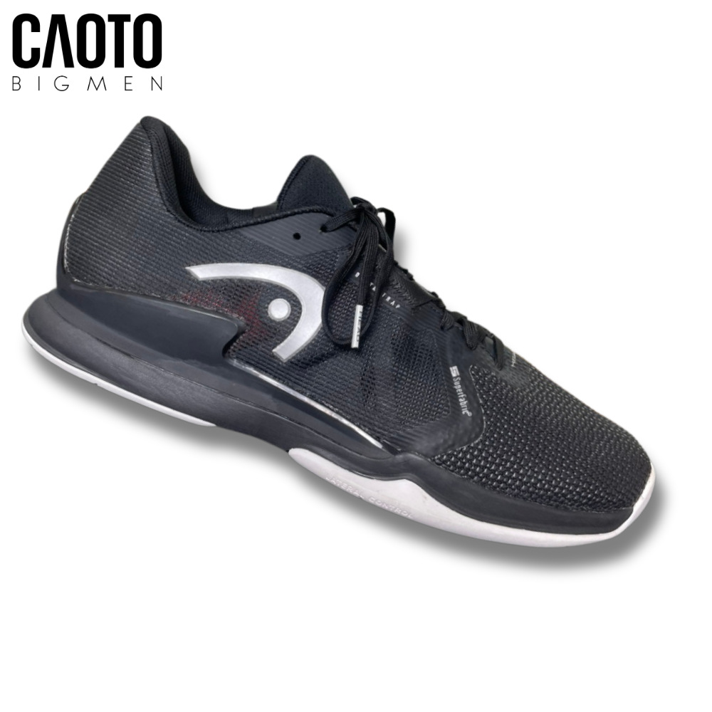 Giày Tennis Head Sprint Pro 3.0 Super Fabric Đen Big Size