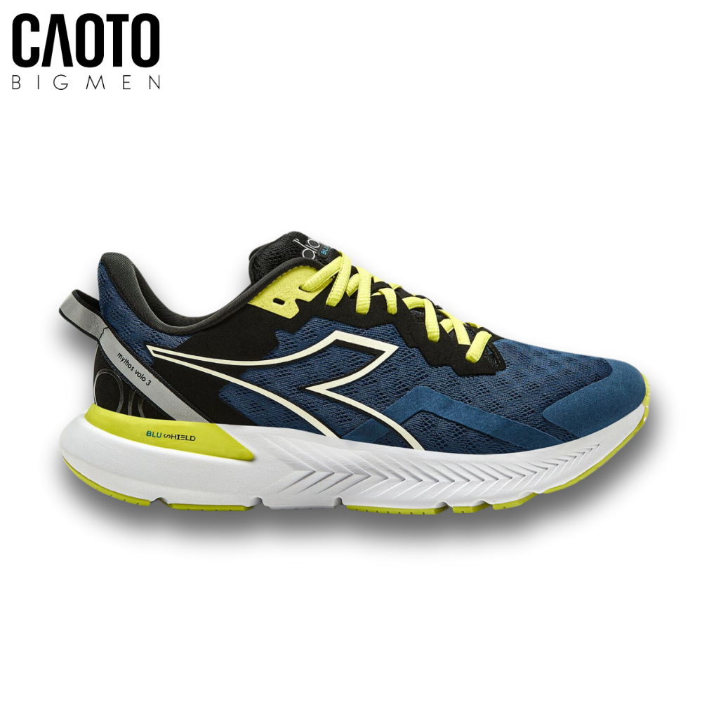 Giày Thể Thao Diadora Mythos Blushield Volo 3 Running Shoes Men Big Size