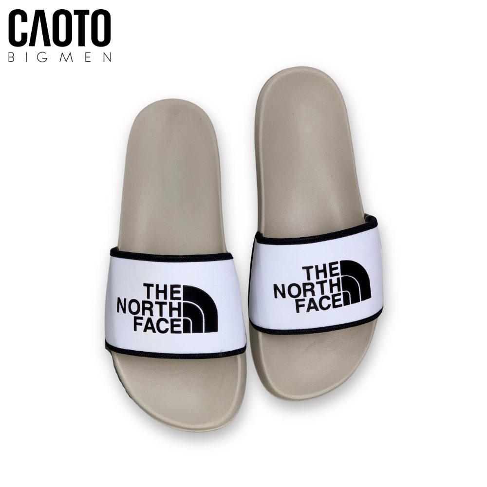 Dép The North Face Beige Trắng Big Size