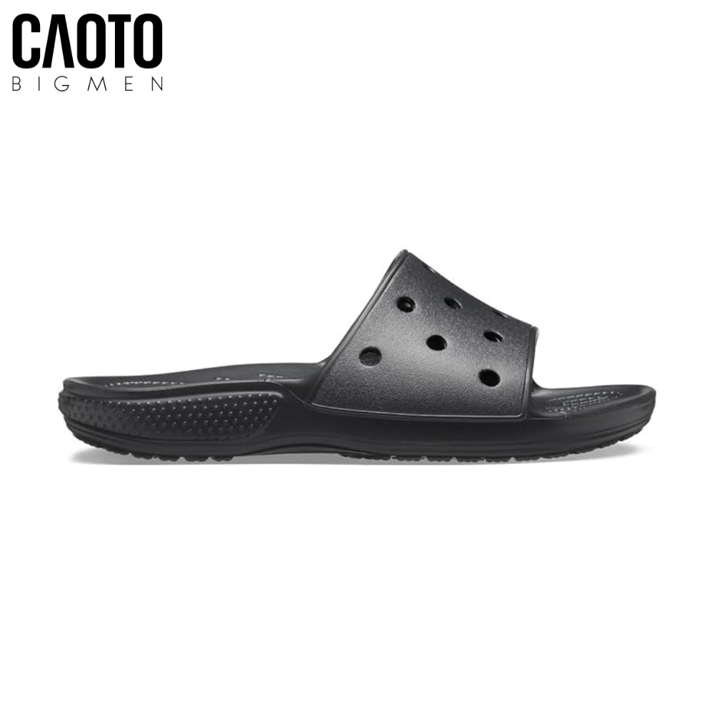 Dép Crocs Classic Color-Block Slide Đen Big Size