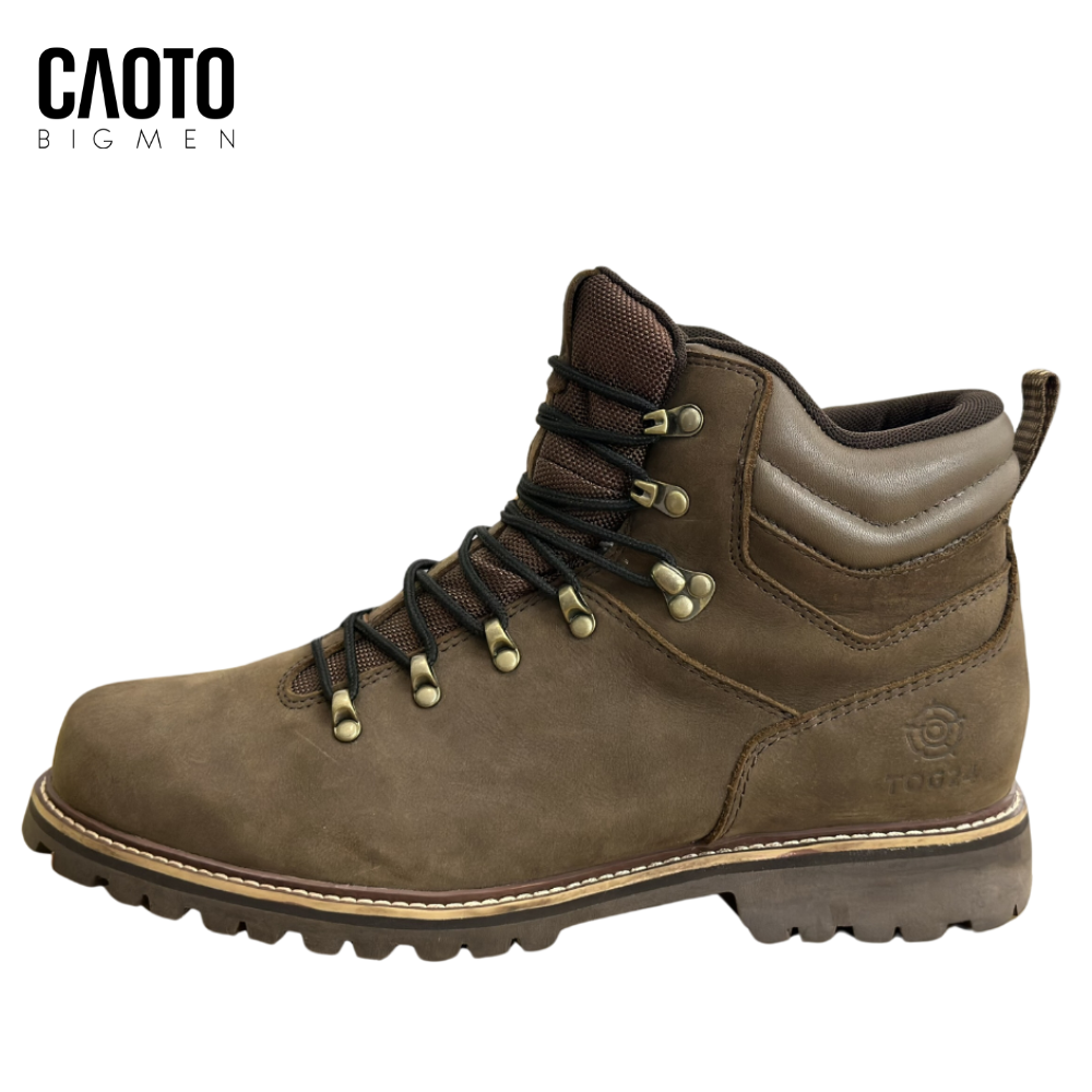 Giày Hiking Boots TOG 24 Nâu Big Size
