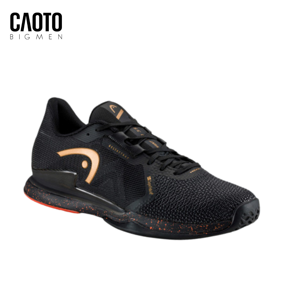 Giày Tennis Head Sprint Pro 3.5 SF Đen Cam Big Size