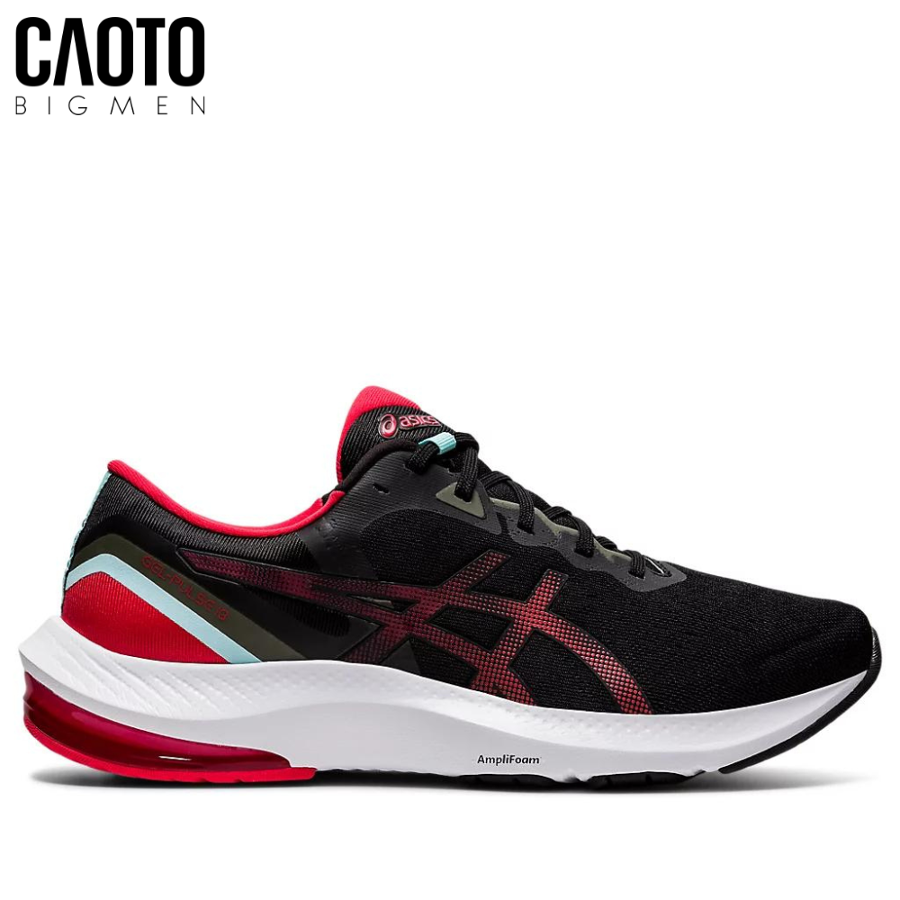 Giày Thể Thao Asics Gel Pulse 13 Black Red Big Size