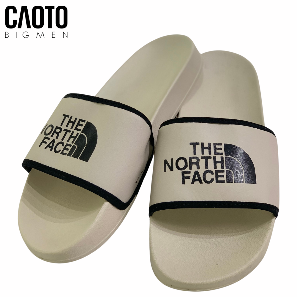 (Dép The North Face) Trắng Kem Big Size