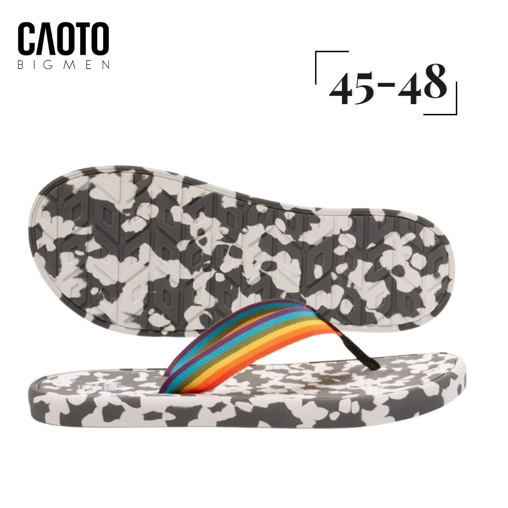 Dép Kẹp REI Rainbow Camo Big Size