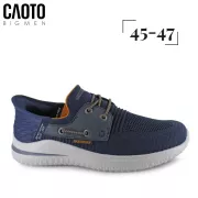 Giày Nam Skechers Slip-ins: Delson 3.0 Xanh/Cam Big Size