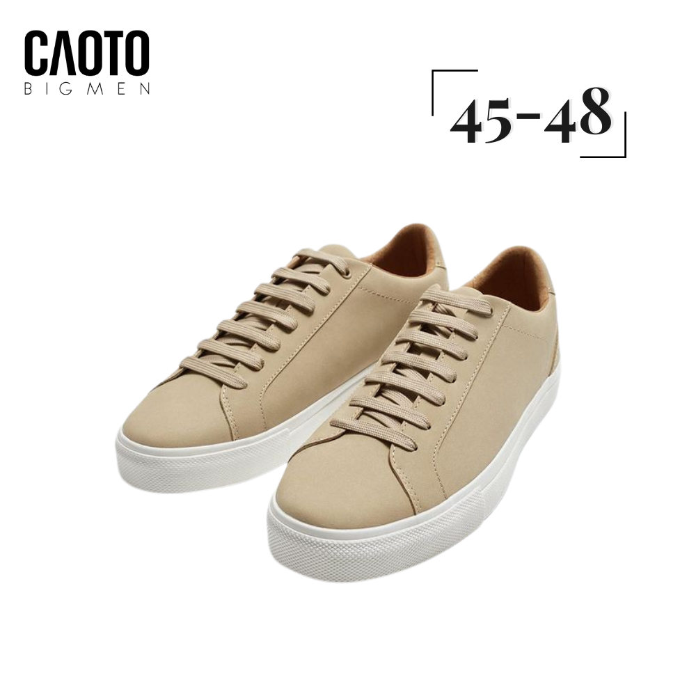 Giày Sneaker Zara Basic Beige BigSize