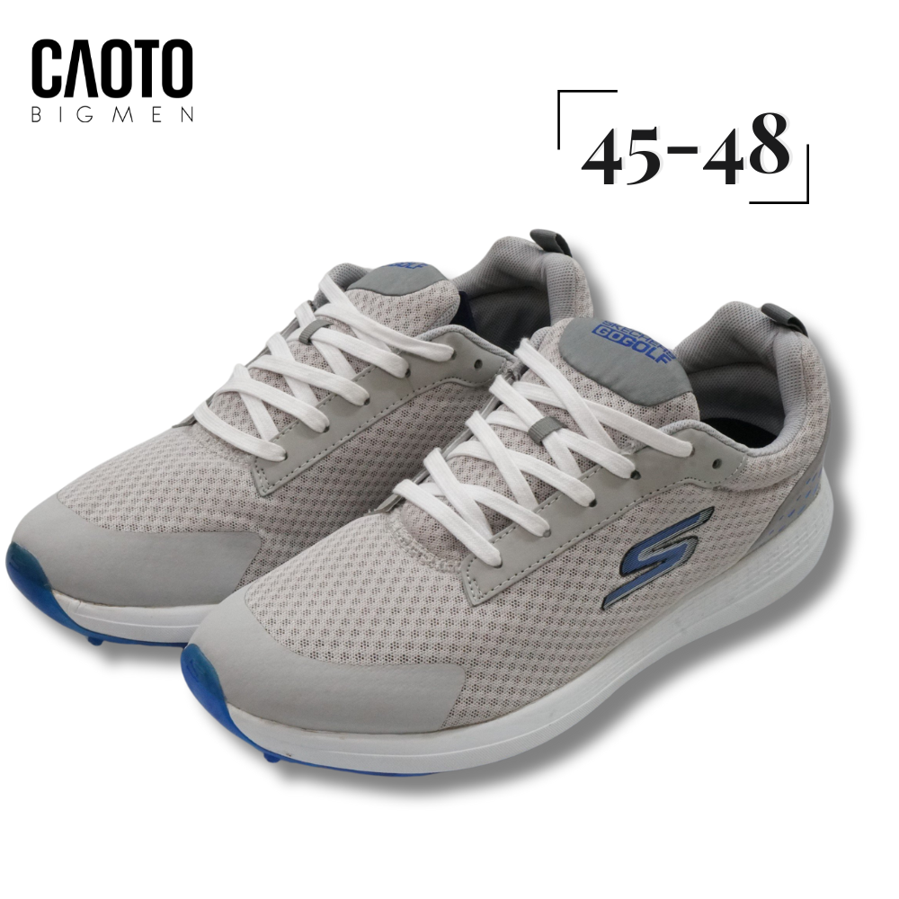 Giày Thể Thao Men's Skechers Go Golf Shoes Màu Trắng Big Size