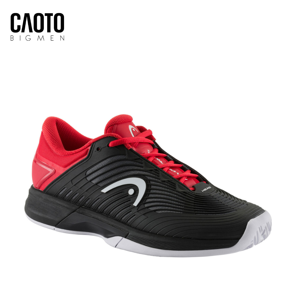 Giày Tennis Head Revolt Pro 4.5 AC Black/Red Big Size