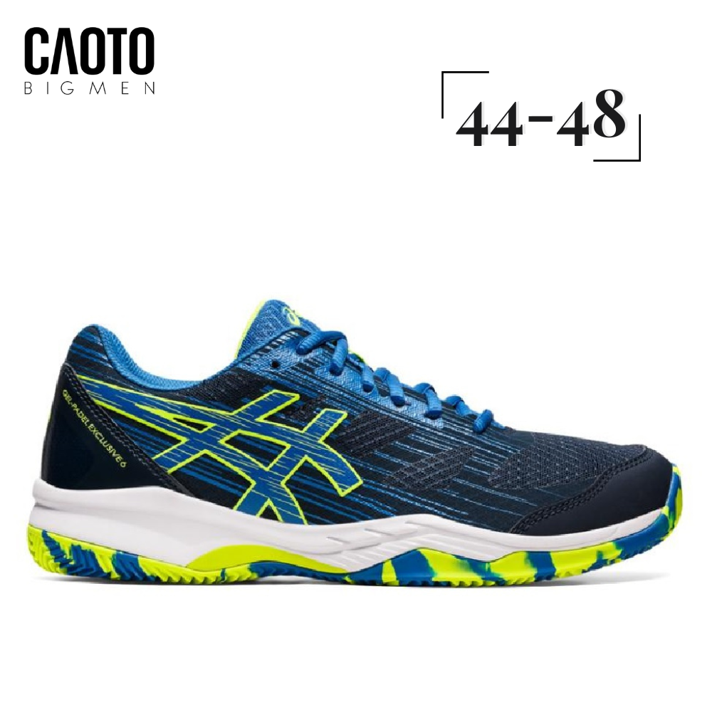 Giày Thể Thao Asics Gel Padel Exclusive 6 Blue Green Big Size