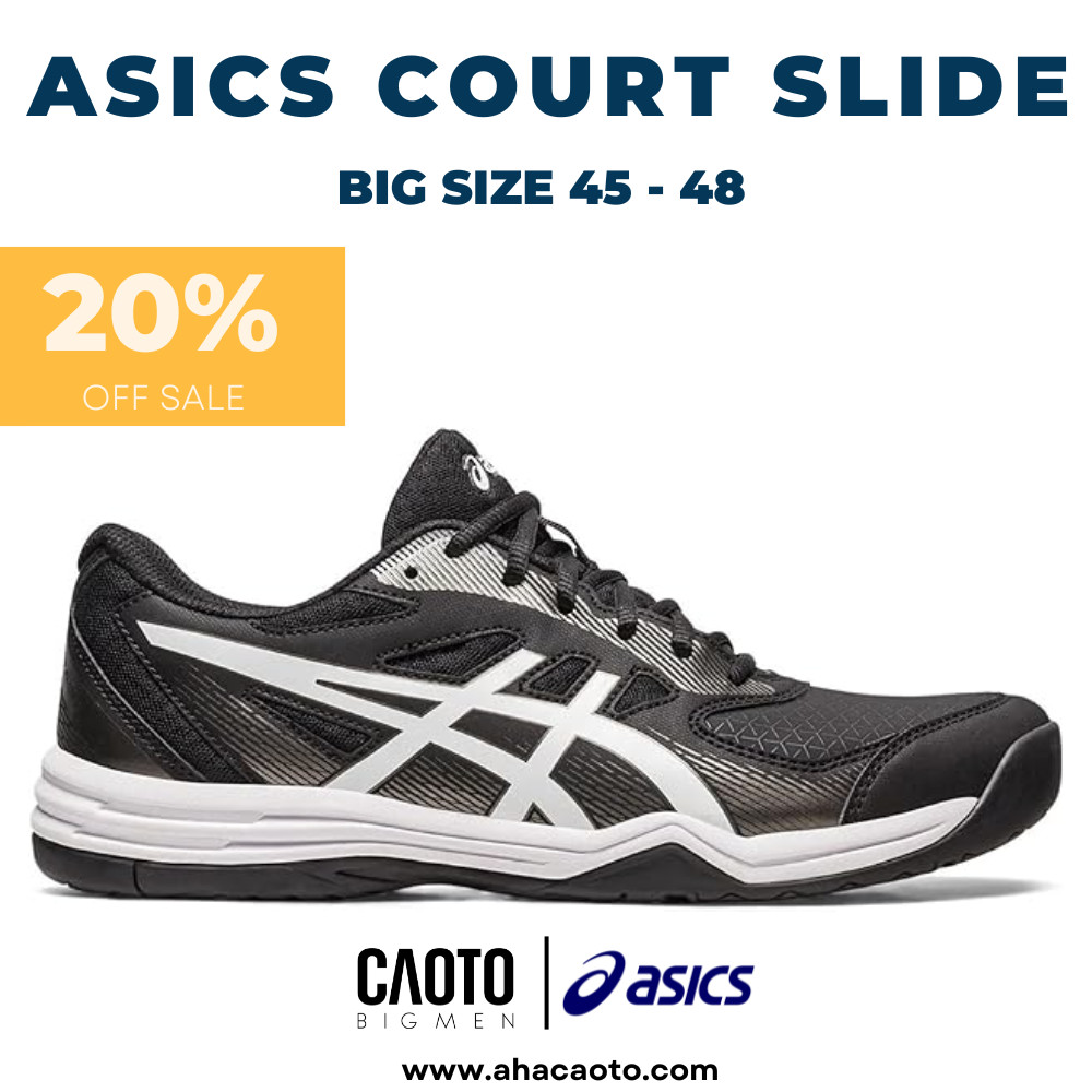 Giày Tennis Asics Nam Court Slide 3 Big Size