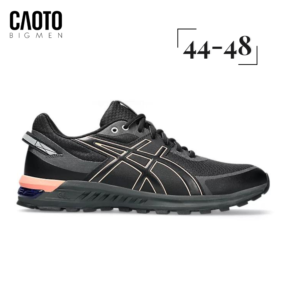 Giày Thể Thao Asics Gel Citrek Đen Cam Big Size