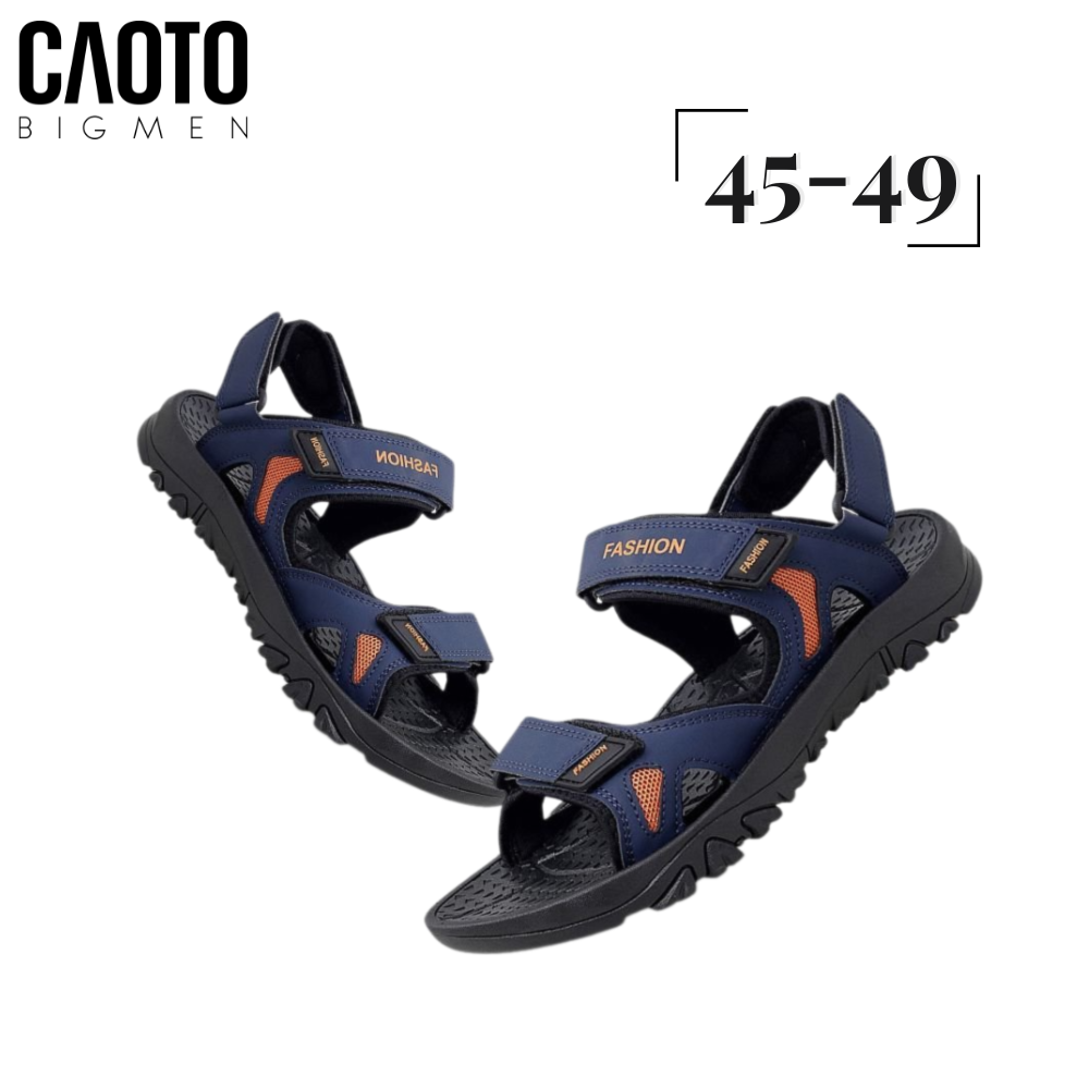 Sandal Fashion Xanh Dương Big Size - Quai hậu có thể tháo rời thành dép