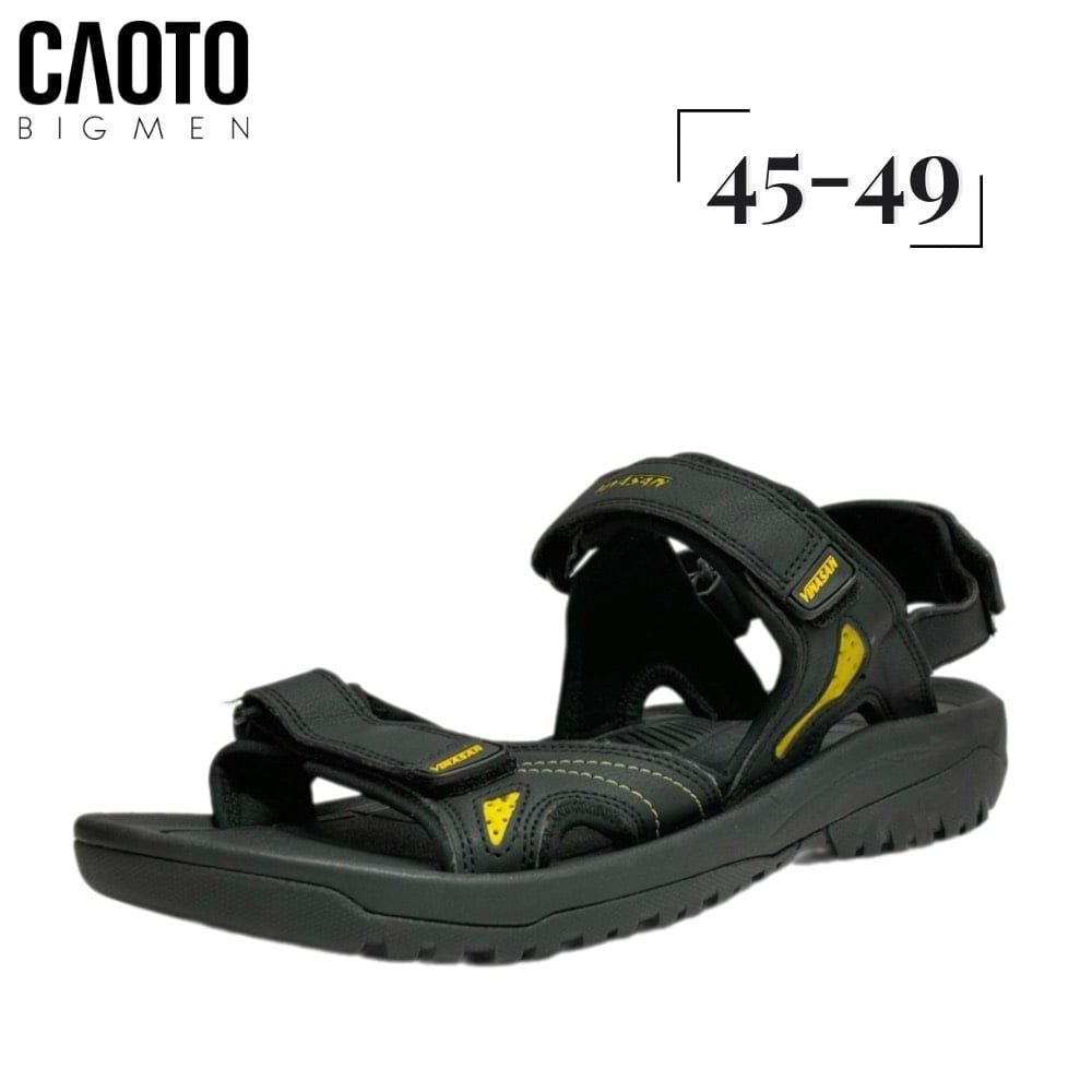 Sandal Waterproof Vàng Đen Big Size