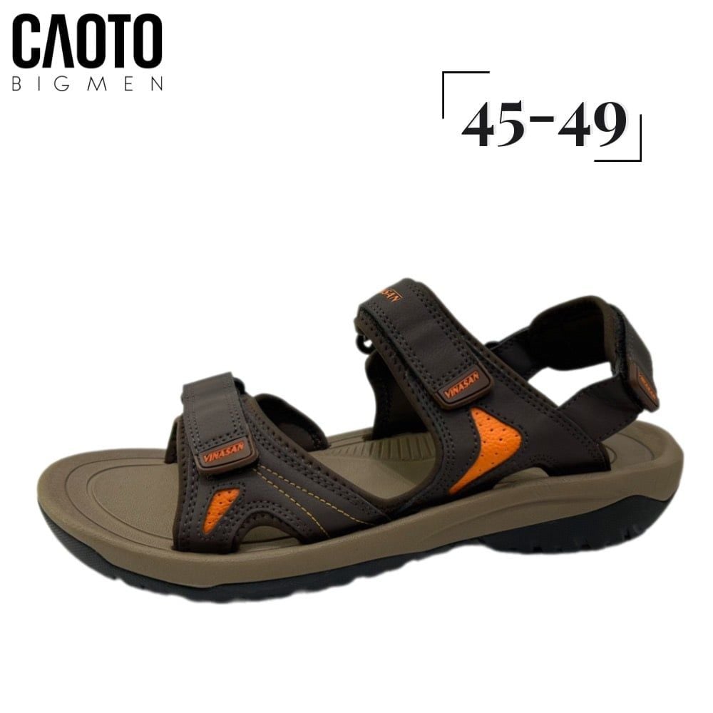 Sandal Waterproof Nâu Cam Big Size