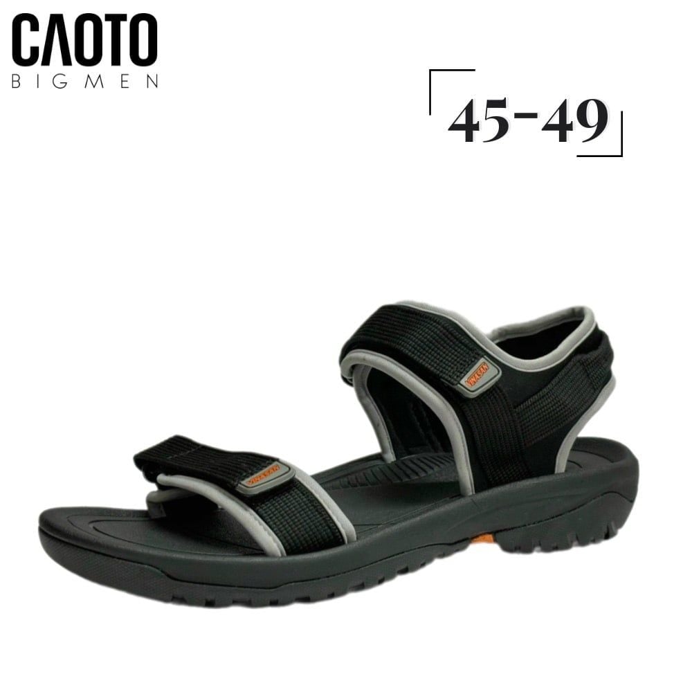 Sandal Waterproof Đen Trắng Big Size