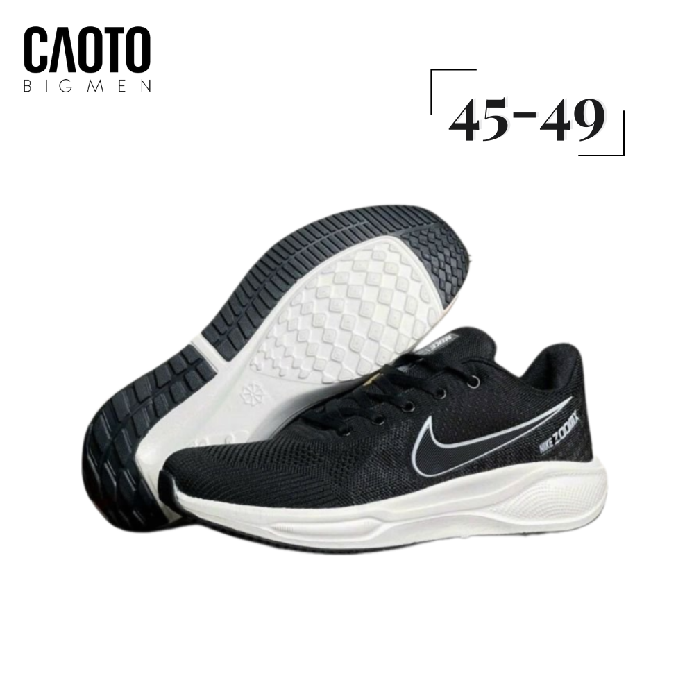 Giày Thể Thao ZoomX Nike Black White BigSize