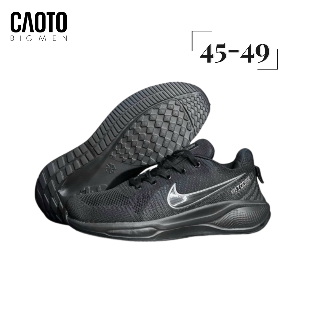 Giày Thể Thao ZoomX Nike Black BigSize