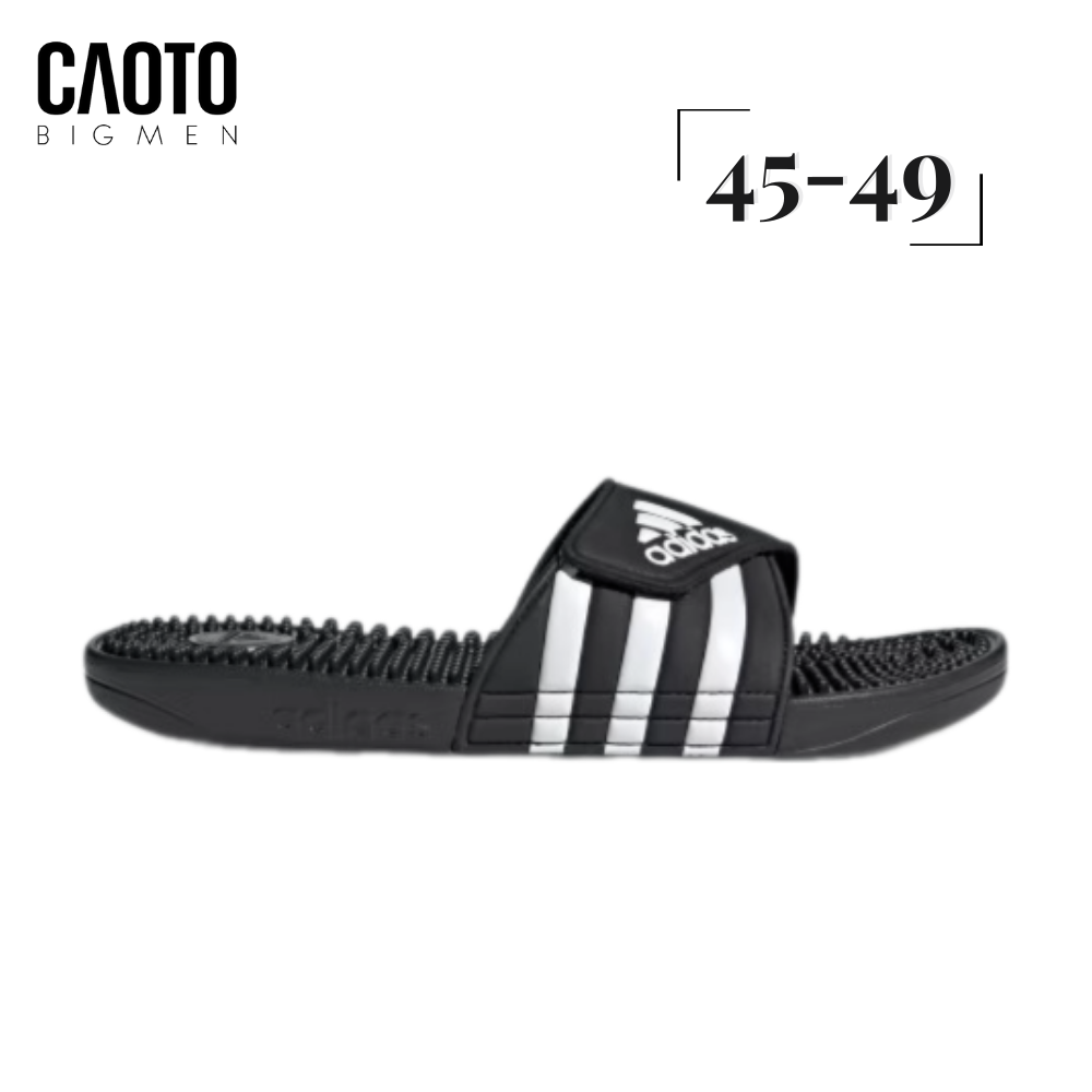 Dép Quai Ngang Adissage Adidas Black BigSize