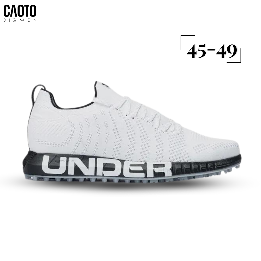 Giày Golf Under Armour UA HOVR Knit Lace Up Spikeless Big Size 45-49