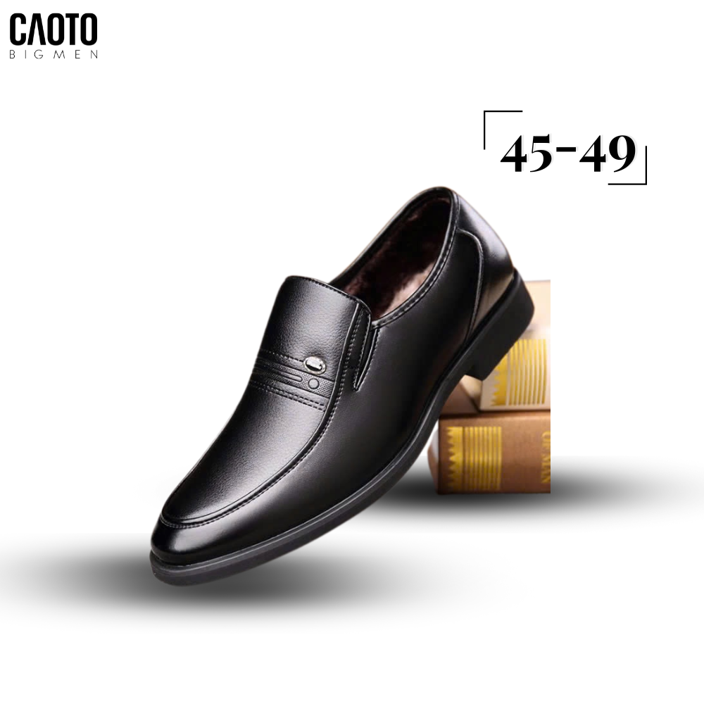 Giày Tây Nam Wedoe Chất Liệu Da Cao Cấp Big Size