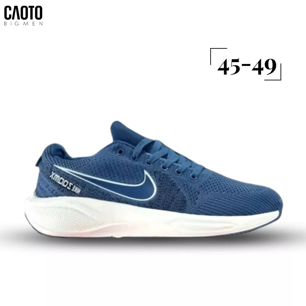 Giày Thể Thao Nike A75 Chạy Bộ Màu Xanh Big Size