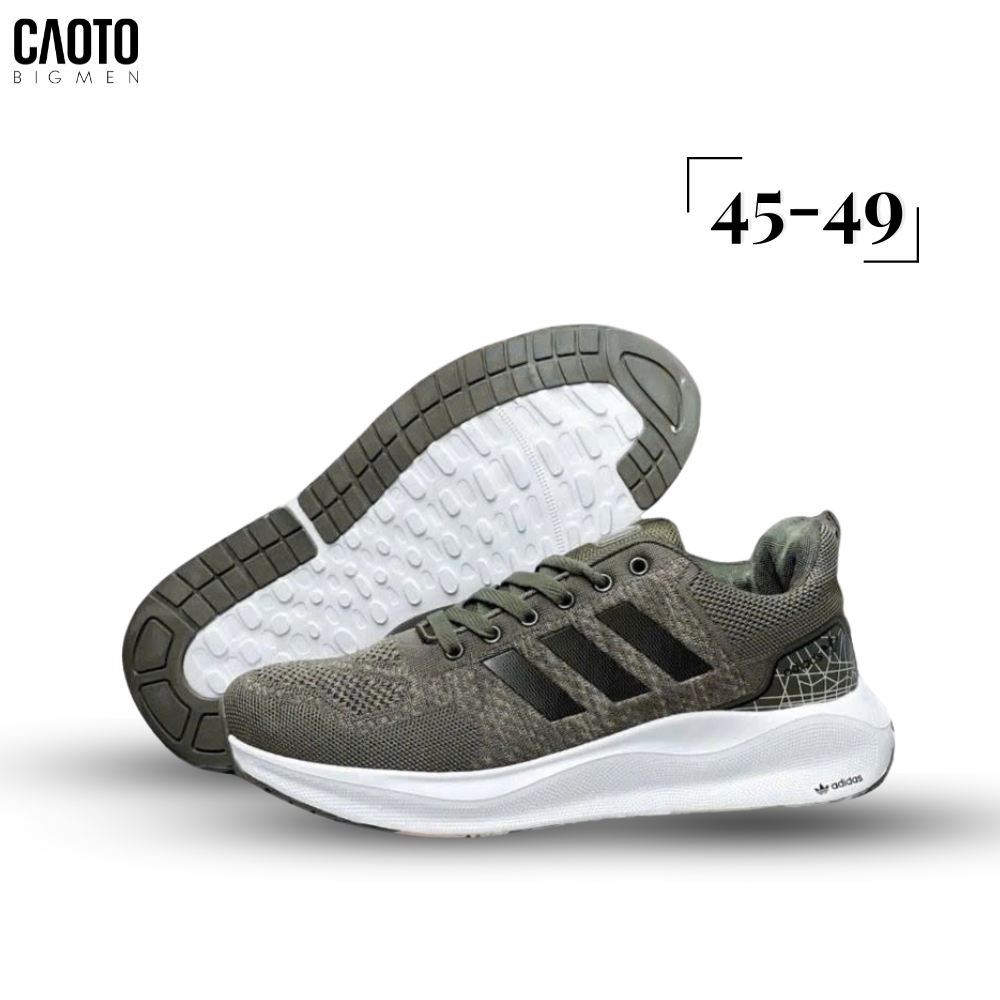 Giày Thể Thao Adidas Shoes Xám Big Size