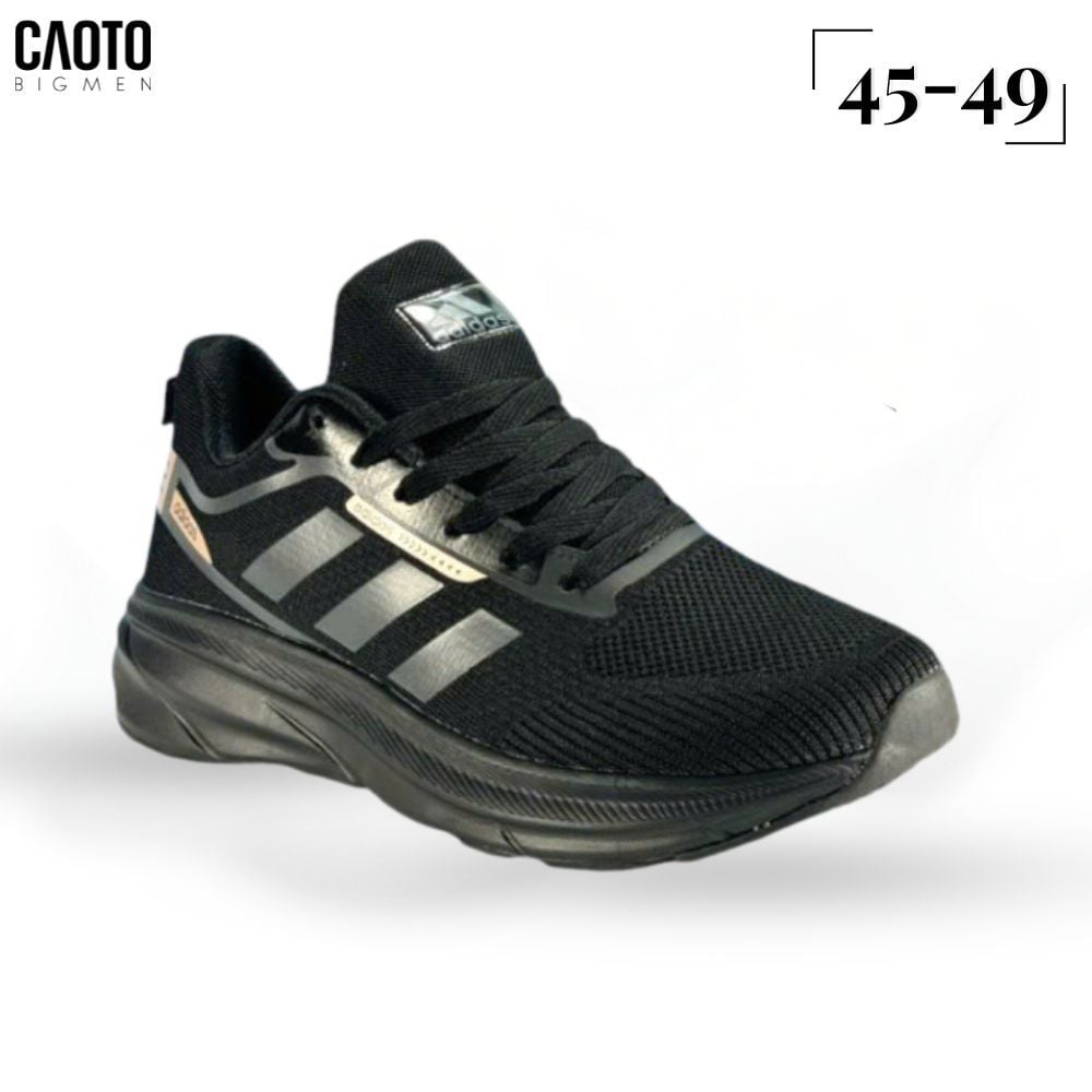 Giày Thể Thao Adidas 3 Sọc Black Big Size
