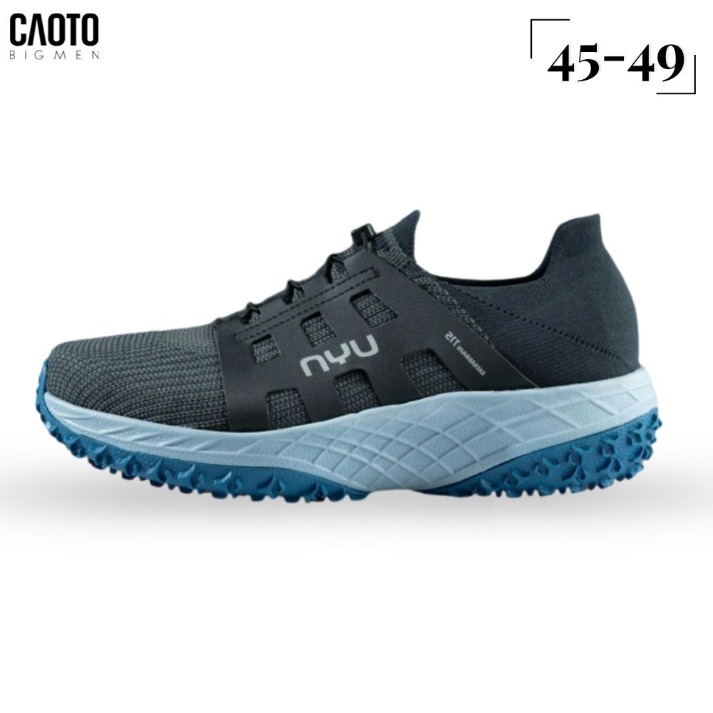 Giày Thể Thao UYN Grey Men's Big Size