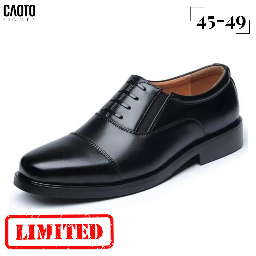 Giày Tây Xỏ Black Rome Oxford Bigsize Shoes