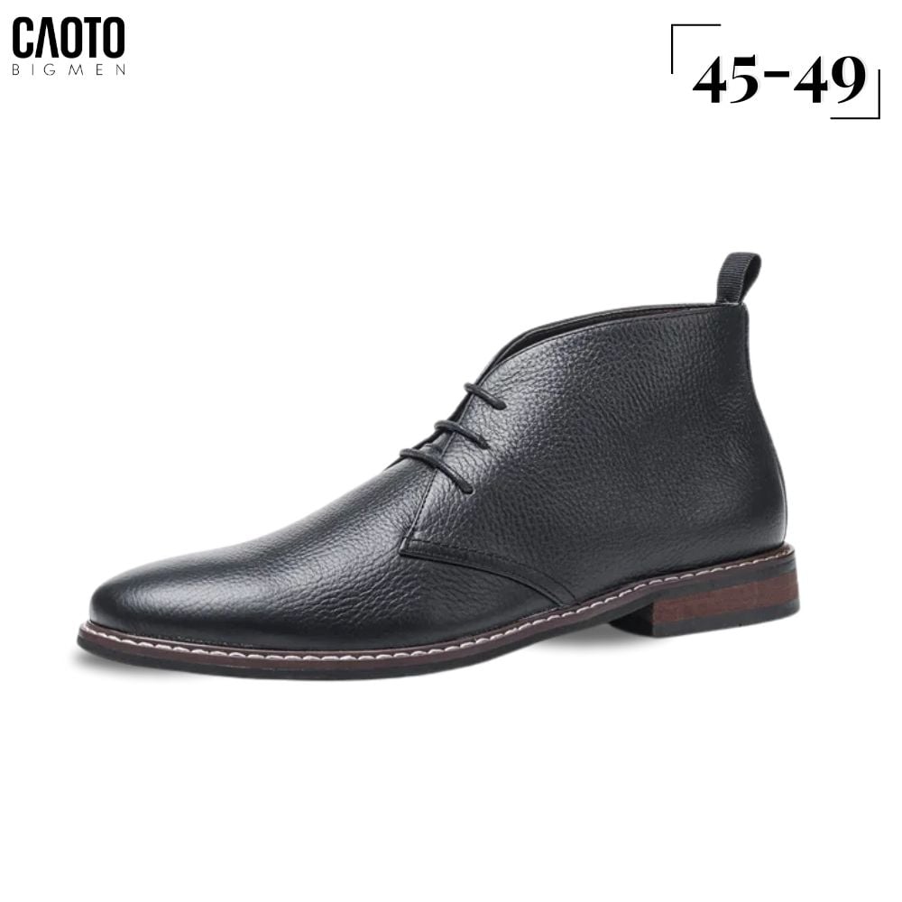 Giày Tây Boot Orion Thắt Dây Bigsize Cao Cấp