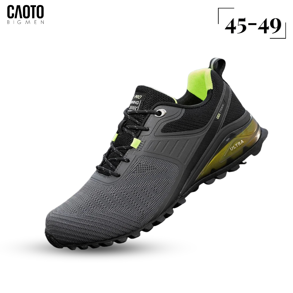 Giày Thể Thao Rover Trail Running Full Grey Bigsize Shoes