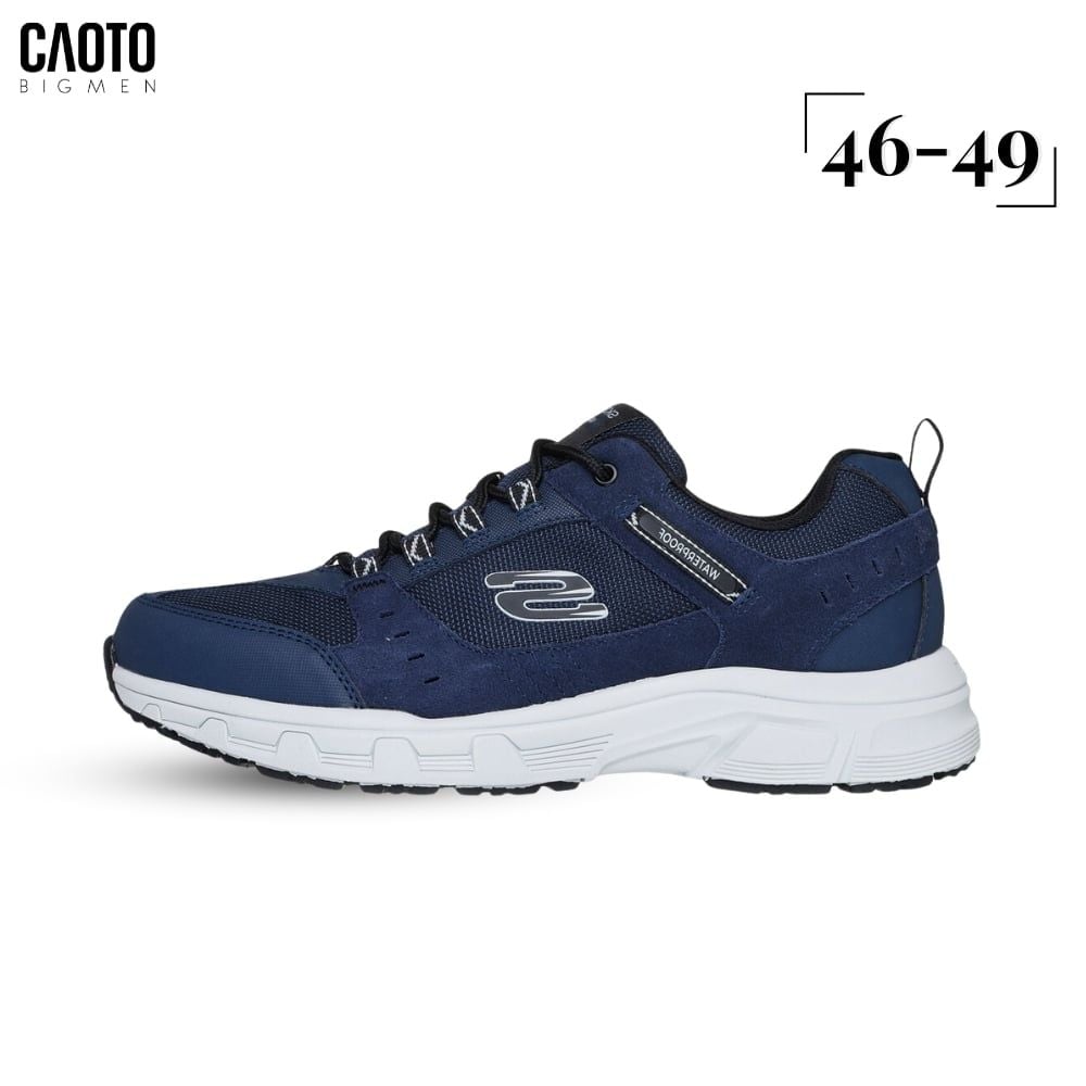 Giày Thể Thao Skecher Oak Canyon - Rydell Navy Version Bigsize