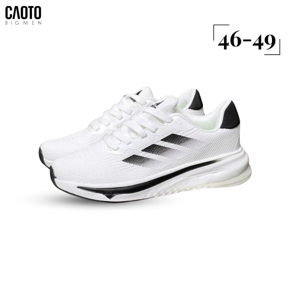 Giày Thể Thao Adidas Trắng Bigsize