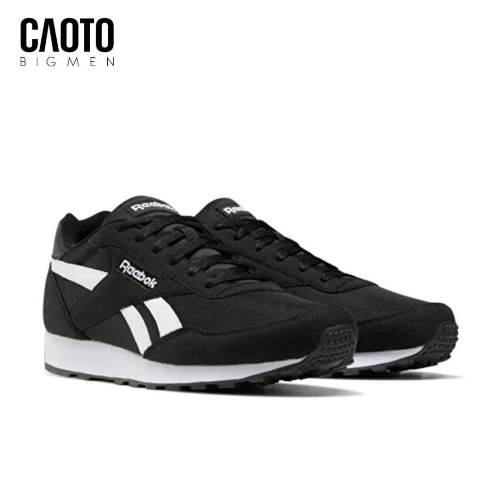 Giày Thể Thao Nam Big Size Rewind Run – Reebok Navy Dây Buộc Size 45–50