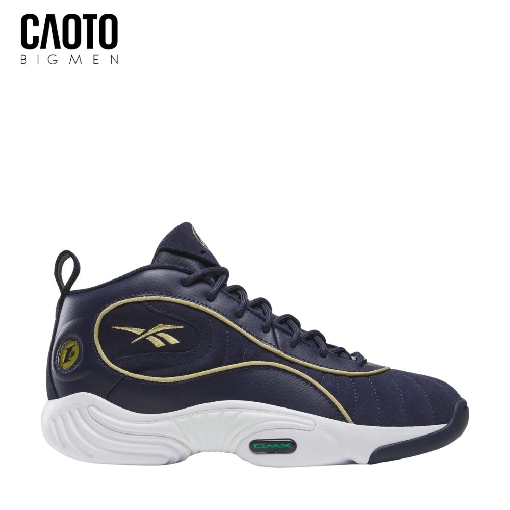 Giày Bóng Rổ Nam Big Size Answer III Reebok Navy/Trắng/Metallic Gold Size 45–50