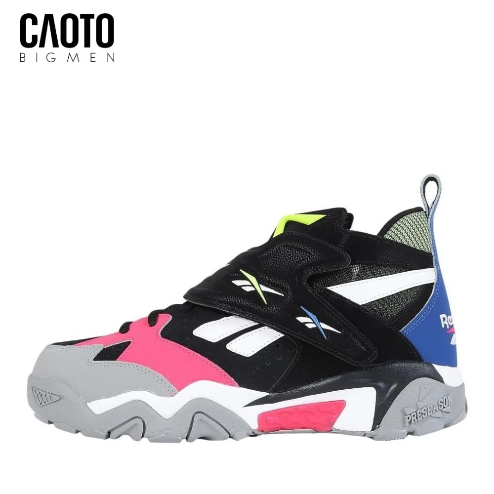 Giày Bóng Rổ Nam Big Size Preseason Reebok Đen Bền Nhẹ Size 45–50