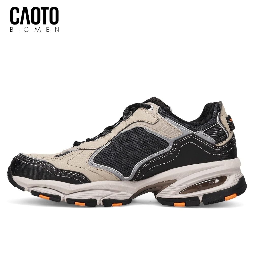 Giày Thể Thao Nam Big Size Vigor 2.0 Nanobet – Skechers Đen Sneaker Running Size 45–50
