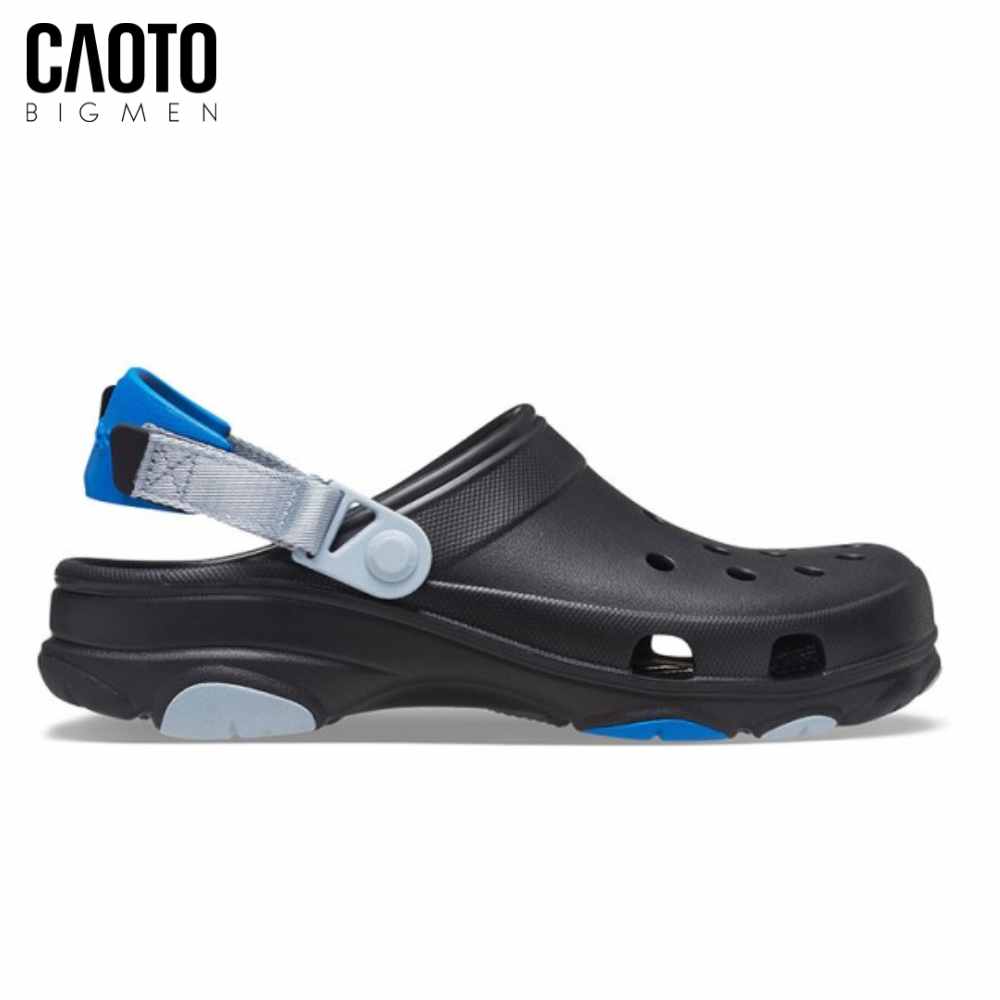 Crocs Nam Big Size Classic All Terrain Clog – Crocs Black/Blue Grey Outdoor Size 45–50