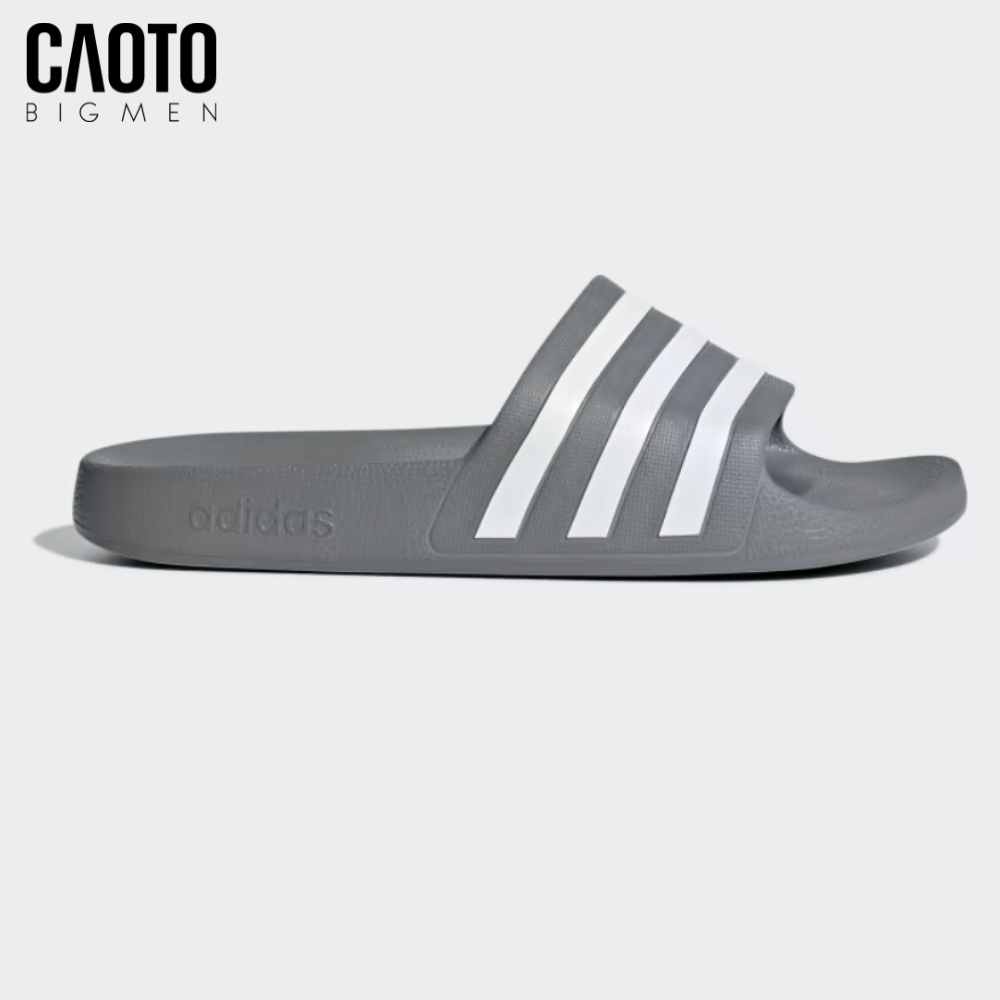 Dép Quai Ngang Nam Big Size Adilette Aqua Slide – Adidas Gray Slip-On Size 45–50