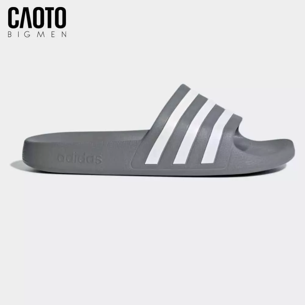 Dép Quai Ngang Nam Big Size Adilette Aqua Slide – Adidas Gray Slip-On Size 45–50