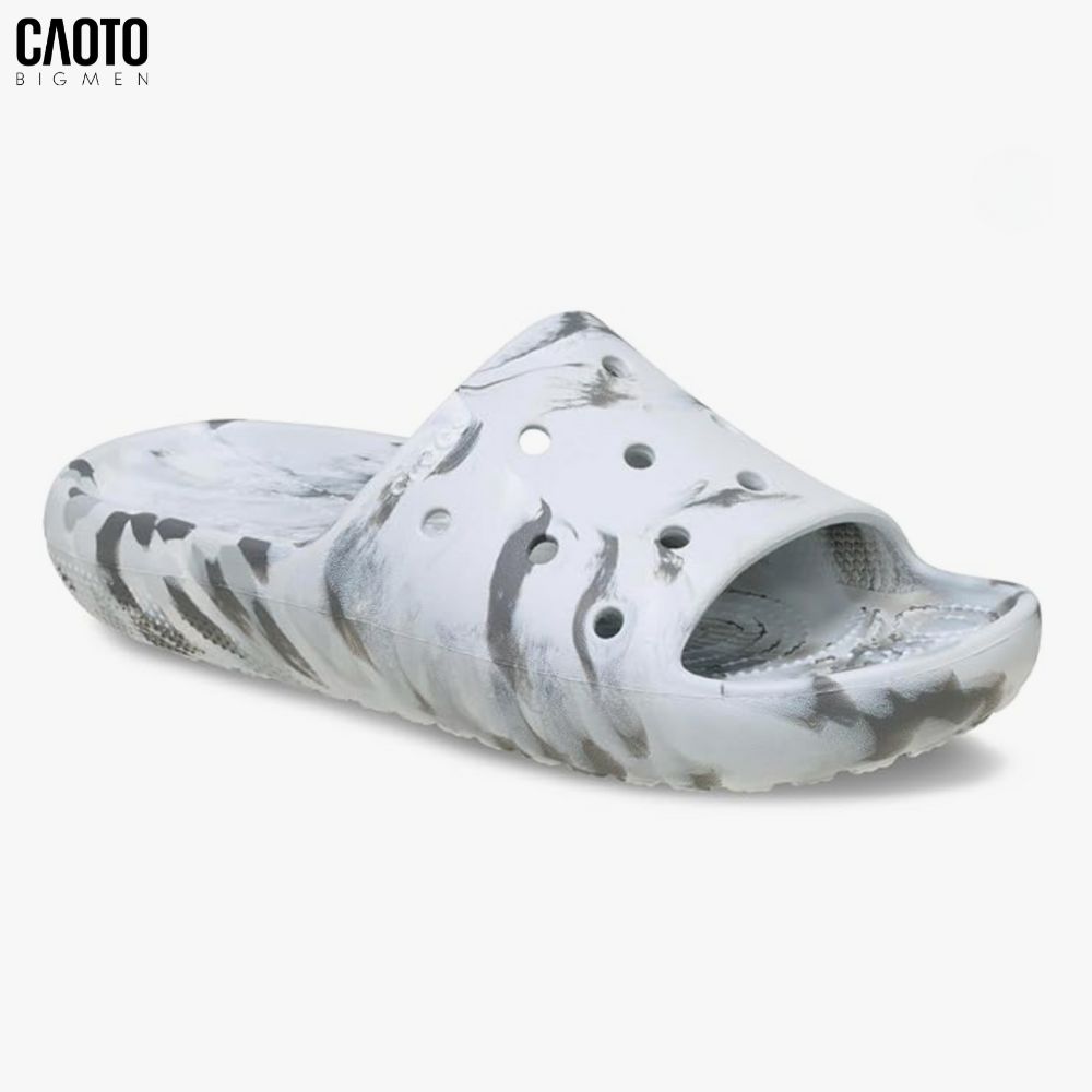 Dép Nam Big Size Classic Slide – Crocs Black Everyday Êm Nhẹ Size 45–50