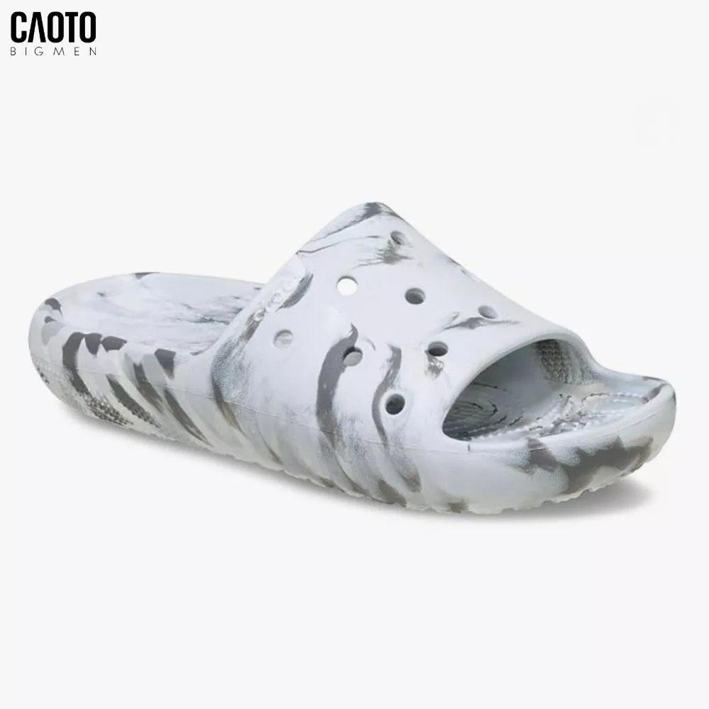 Dép Nam Big Size Classic Slide – Crocs Black Everyday Êm Nhẹ Size 45–50