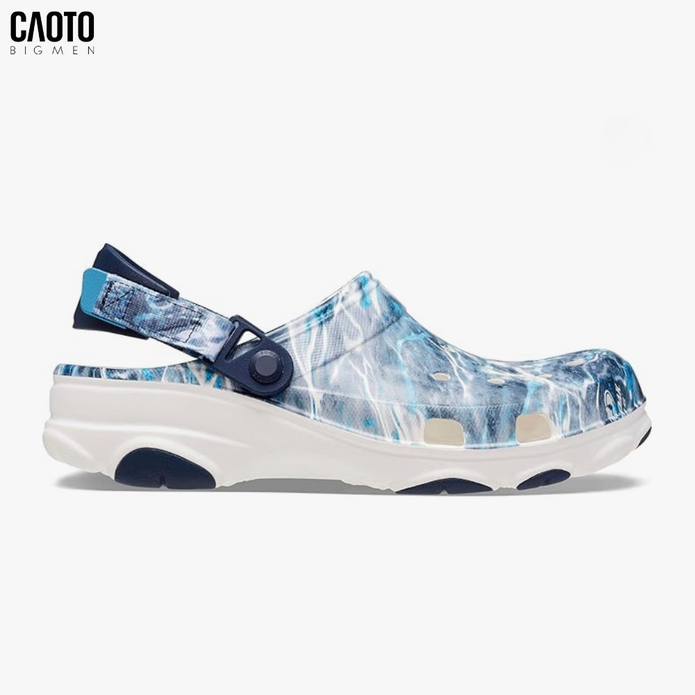 Dép Nam Big Size Classic Terrain – Crocs Steelhead Outdoor Đế Gai Êm Nhẹ Size 45–50