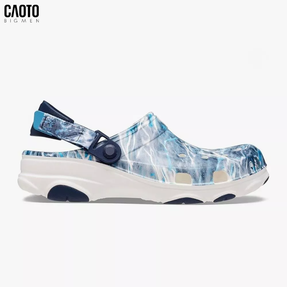 Dép Nam Big Size Classic Terrain – Crocs Steelhead Outdoor Đế Gai Êm Nhẹ Size 45–50