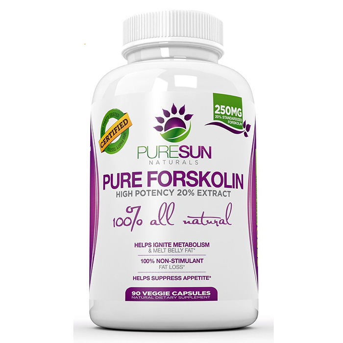 Thuốc giảm cân lá tía tô Forskolin
